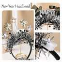 2026 New Year Headband - New-Year Party Headband Set for NYE Party Accessories Women