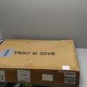 AUXKO All Weather Floor Mat for Dodge Ram 1500 Crew Cab 2019-2024 New Body (NOT Classic) with Under Storage TPE Ram 1500 Accessory All Season Guard Odorless Anti-Slip Liner Black