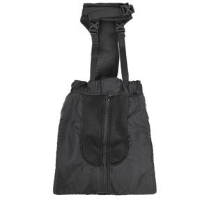 Dog Drag Bag for Paralyzed Rear Legs- Dog Wheelchair Alternative ，Protects Chest and Limbs (Small)