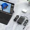 GKLSPL 65W Charger Compatible with Microsoft Surface Pro 11,10,9,8,7+,7,6,5,X,for Windows Surface Laptop 7,6,5,4,3,2,1,Go/Book 3,2,1,44W,36W,LED,10FT