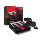 Hyperkin RetroN 2 Gaming Console for SNES/ NES, Duo 2 in 1 Super Nintendo Game Console System -Black