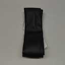 Car Steering Wheel Cover, 15 Inch Leather Anti-Slip Breathable Vehicle Steering Wheel Protecter with Comfortable Feel, Automotive Interior Accessories, Universal for SUV Sedan Truck (Black)