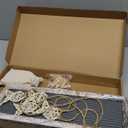 Picture Frames Collage Wall Decor Hanging Photo Display, Birthday Gifts for Mom Grandma Teen Girl, Felt Letter Board with 270 Letters and 30 Clips, Unique DIY Collage Picture Frames for Mothers Day