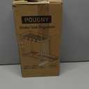 2 Pack Pull-Out Storage Organizers, Under Sink Organizer and Storage for Bathroom & Kitchen,Multi-Purpose Under Cabinet Organizers and storage Black