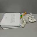 HOMIDEC Shoe Rack, 8 Tier Shoe Storage Cabinet 32 Pair Plastic Shoe Shelves Organizer for Closet Hallway Bedroom Entryway | 32 Pair, Shoe Shelves, Organizer, for Closet (White)