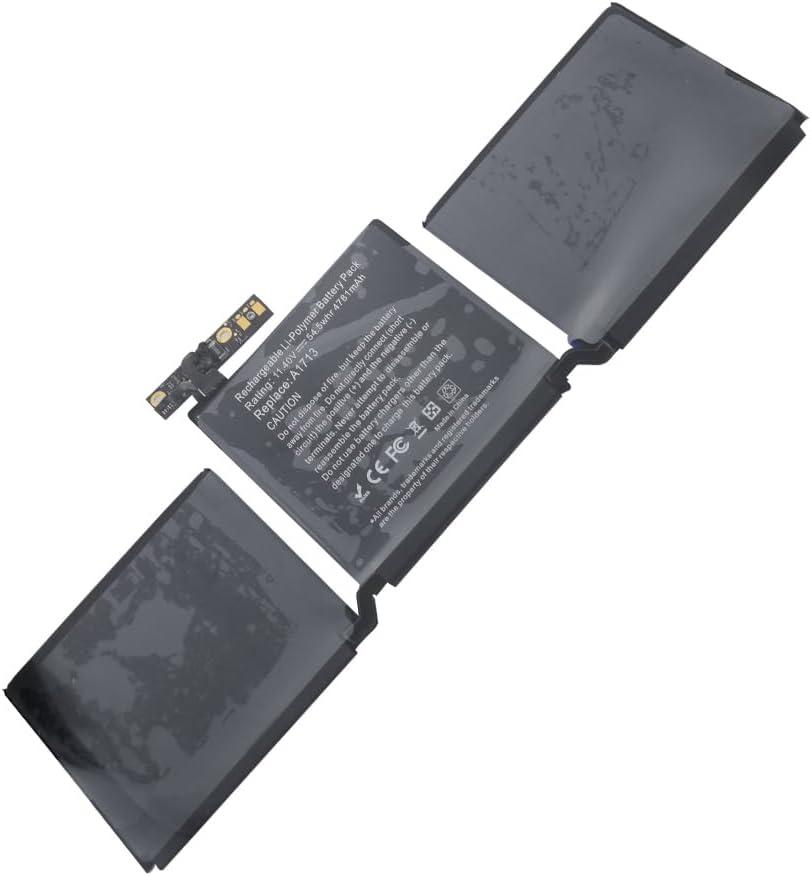 Replacement Battery for MacBook Pro A1708 Battery A1713 A2171 Compatible with MacBook Pro 13 Inch (Late 2016, Mid 2017, Mid 2019, 2020)EMC 2978 3164 3301 3456 3578