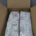 The Honest Company Comfort Dry Diapers, Hypoallergenic, Fragrance-Free, Sensitive Skin, Rose Blossom + Tutu Cute, Club Box Size 2 (1218 lbs), 72 Count