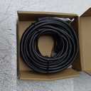 Vabogu Cat 8 Ethernet Cable, 25ft Heavy Duty High Speed Internet Network Cable, Multiple Size Options, 26AWG, 2000MHz 40Gbps with Gold Plated RJ45 Connectors, Shielded for Indoor & Outdoor Use