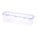 Food Storage lids, Airtight containers, Rectangular Pasta Containers Airtight Spaghetti Container Storage With Lids Pasta Canister Set
