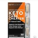 Keto Science Keto Carb Cheater with Fabenol Max, 60 Capsules