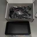 Wireless CarPlay Screen Android Auto for Car, 7" Touch Screen Naivgation Portable Car Stereo CarPlay Bluetooth Mirror Link, Siri, AirPlay, AUX, Voice Assistant for All Vehicles Upgrade