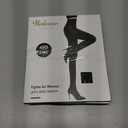3 x WAKUNA 40D/80D Pantyhose Opaque Tights 2 Pairs Resistant Control Top (Large)