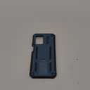FNTCASE for Motorola Moto G-5G-2025 Case: Military Grade Drop Proof Protection Mobile Cover with Kickstand | Matte Textured Rugged Shockproof TPU | Protective Sturdy Phone Case - Blue