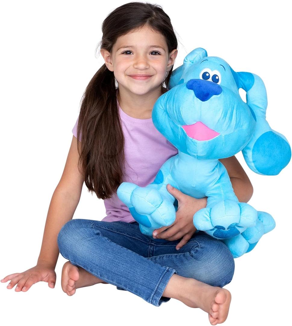 Franco Kids Bedding Super Soft Plush Cuddle Pillow Buddy, One Size, Blues Clues (1 Count (Pack of 1))