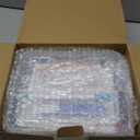 New brothread 40 Colors Compatible with Brother 500m Each Embroidery Machine Thread with Clear Plastic Storage Box for Embroidery Sewing Machine