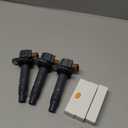 Generic 3pcs Ignition Coil Sticks For Sea-Doo 90 130 155 230 300 Spark # 420666141 420666142, black