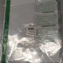 Talented Kitchen 144 Minimalist Laundry Room Labels - 2.5" x 2.5", Black on White Matte Vinyl - Organize Glass Jars & Spray Bottles, Water-Resistant Labels for Laundry Room Organization