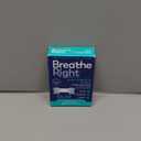 Breathe Right Nasal Strips | Extra Strength | Clear | For Sensitive Skin I Drug-Free Snoring Solution & Nasal Congestion Relief Caused by Colds & Allergies | 44 Count (Packaging May Vary)
