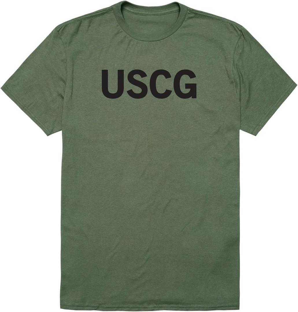 Rapiddominance Basic Licensed Military Tees (Green, S)