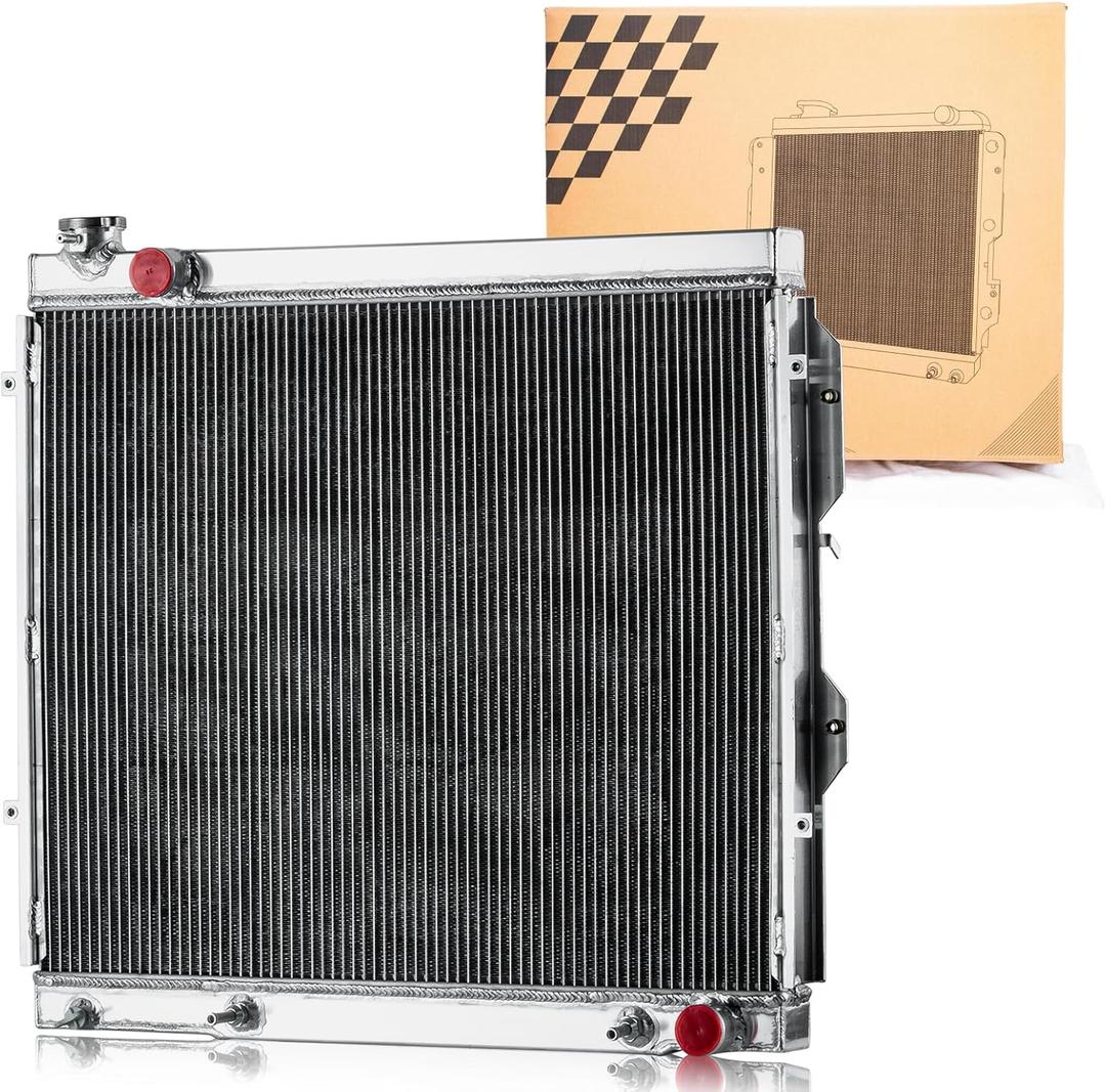 3 Row Aluminum Radiator for 2001-2007 Toyota Sequoia, 2000-2006 Toyota Tundra SR5/Limited 4.7L V8