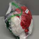 EraSpooky Men Christmas Santa Costume Adult Flannel Classic Suit, 7 Pcs, One Size: Chest 61in/156cm, Tops Length 30in/78cm, Sleeve 23in/60cm, Belt Length 57in/147cm, Pants Length 35in/90cm, Waist 27-47in/70-120cm