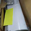 Household Essentials Retractable 5-Line Dryer, White, 36.5" W x 8" L x 6.5" H