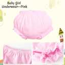 Diaper Cover - Baby Bloomers, Diaper Covers for Toddler Girls 3 Pack, Assorted, XL