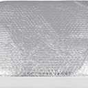 YOUTHINK RV Vent Cover RV Skylight Insulator RV Roof Vent 14x22 Inches Easy Installation Blocks Heat Sunshade Ensures Privacy Improves Air Circulation with Reflective Aluminum Foil for