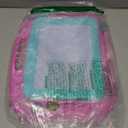 Magnetic Drawing Board Magna Kids Doodle Board,Toddler Toys for Girls Boys 3 4 5 6 7 Year Old,Large Etch A Gifts Sketch Board Colorful Magnet Erasable Pad (Rose)