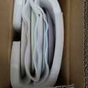 Selamica Ceramic Dessert Plates Set of 6, 6 Inch Appetizer Plate for Kitchen, Microwave Dishwasher Safe, Gradient Color