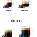 Nespresso Vertuo Plus Deluxe Coffee and Espresso Maker by Breville, Black