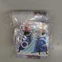 90 Psc Frozen Birthday Party Supplies Set, Pink Theme, with Banner, Plates, Cups, Utensils, Napkins, Tablecloth