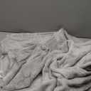 Sumptuously Soft Faux Fur Fabric - 2 Way Stretch Blanket Material for Coats, Capes, and Shawls - 58 Inches Wide, 1 Yard: Luxurious, Cozy, and Perfectly Fluffy (Gray Bunny)