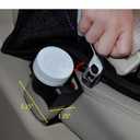 Buckle Guard PRO Seat Belt Button Cover (2-Pack Black) Deters Children and Disabled Adults from Opening Their Seat Belt While Riding in a Motorized Vehicle