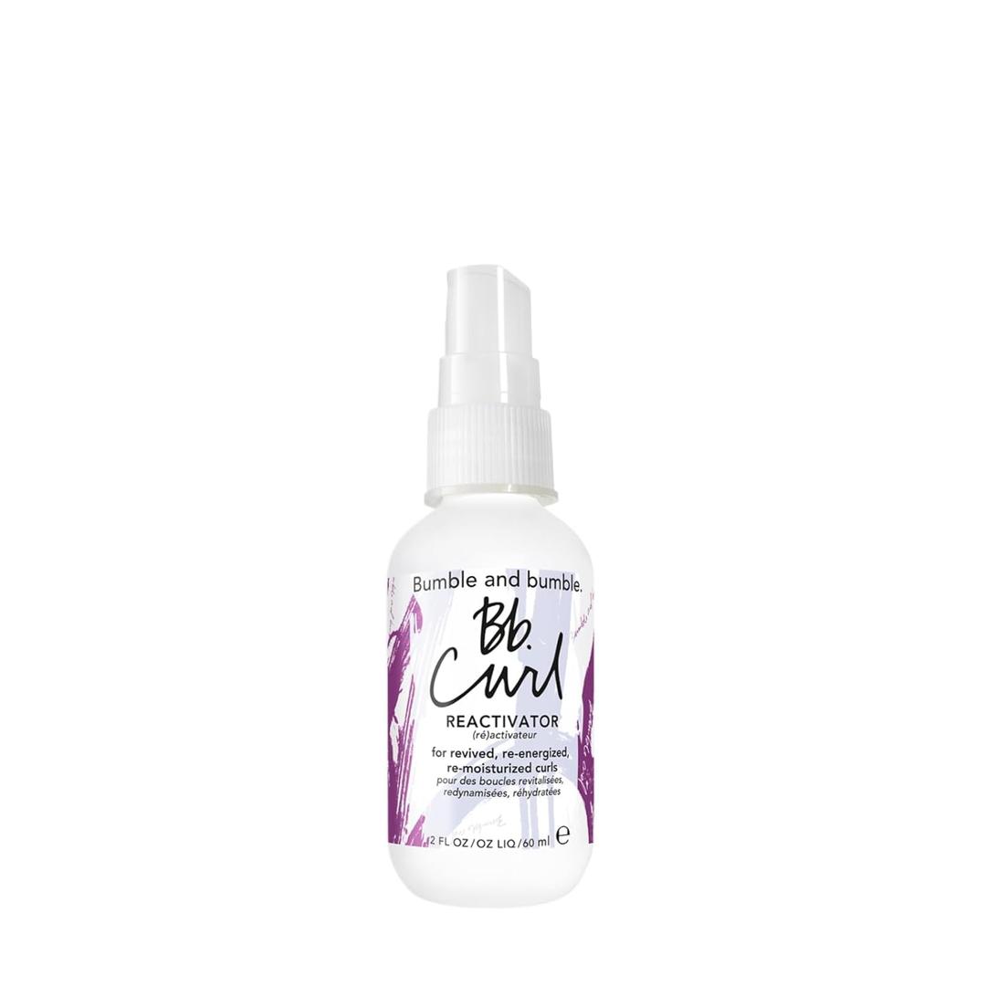Bumble and bumble. Curl Reactivator Hair Mist | For Revived + Re-moisturized Coils, Curls, Waves | Anti Frizz | UV Protection| With Jojoba, Avocado + Coconut Oil
