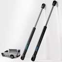 FILFom C16-02648 17 Inch Gas Struts Shocks, 35Lb/156N Gas Spring Lift Support for are Leer Camper Shell Snugtop Truck Cap Topper Back Window Top Canopy, Set of 2