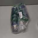 Stainless Steel Thermo 700ml/23.7oz Vacuum Insulated Bottle with Cup for Coffee Hot drink and Cold drink water flask.(Blue,Set)