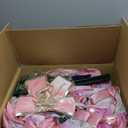 Dolicer 6 FT Pre Decorated Pop Up Christmas Tree, Collapsible Christmas Trees with 180 Warm LED Lights & Remote Control, Fully Decorated Cute Artificial Xmas Tree Easy Assemble Holiday Party Decor