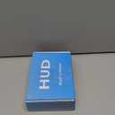 GPS Heads up Display for Cars with HD Large Font, USB Plug & Play Digital Speedometer for Car with Adjustable Brightness, Universal Car HUD Head up Display for Speed Displays (Green)