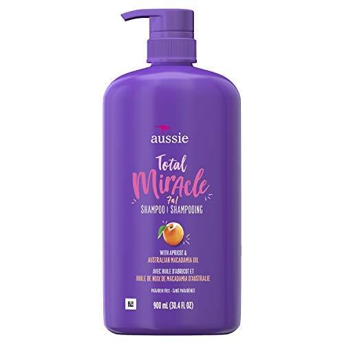 Aussie Total Miracle Shampoo, 30.4 fl oz