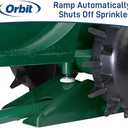 Orbit 58322 Traveling Sprinkler, Green (Traveling Sprinkler)