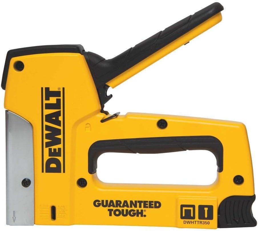 DeWalt DWHTTR350 HEAVY-DUTY ALUMINUM STAPLER/BRAD NAILER (One Size)