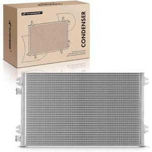 A-Premium Air Conditioning Condenser Compatible with Mack | for Mack CXU 2008-2010, CX 1998-1999 AC Condenser, Replace# AD17020801, Parallel Flow Aluminum Core, Stable Cooling & OE Fit