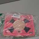 Case for iPad (A16) 11th Generation 11 Inch (2025) iPad 10th Generation 10.9 Inch (2022), Full-Body Drop Protection i Pad Case 10th Gen with Rotating Stand Screen Protector Pencil Holder, Rose