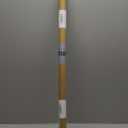 Shower Door Bottom Seal Strip 36 inch Frameless Shower Sweep for 3/8" (10mm) Thick Glass Ultra Clear Polycarbonate - Single Pack