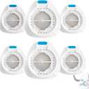 6 Pack Replacement HME for ResMed HumidX F20, Compatible with ResMed Airmini CPAP Machine & AirFit, AirTouch F20 Full-Face Masks, CPAP Supplies
