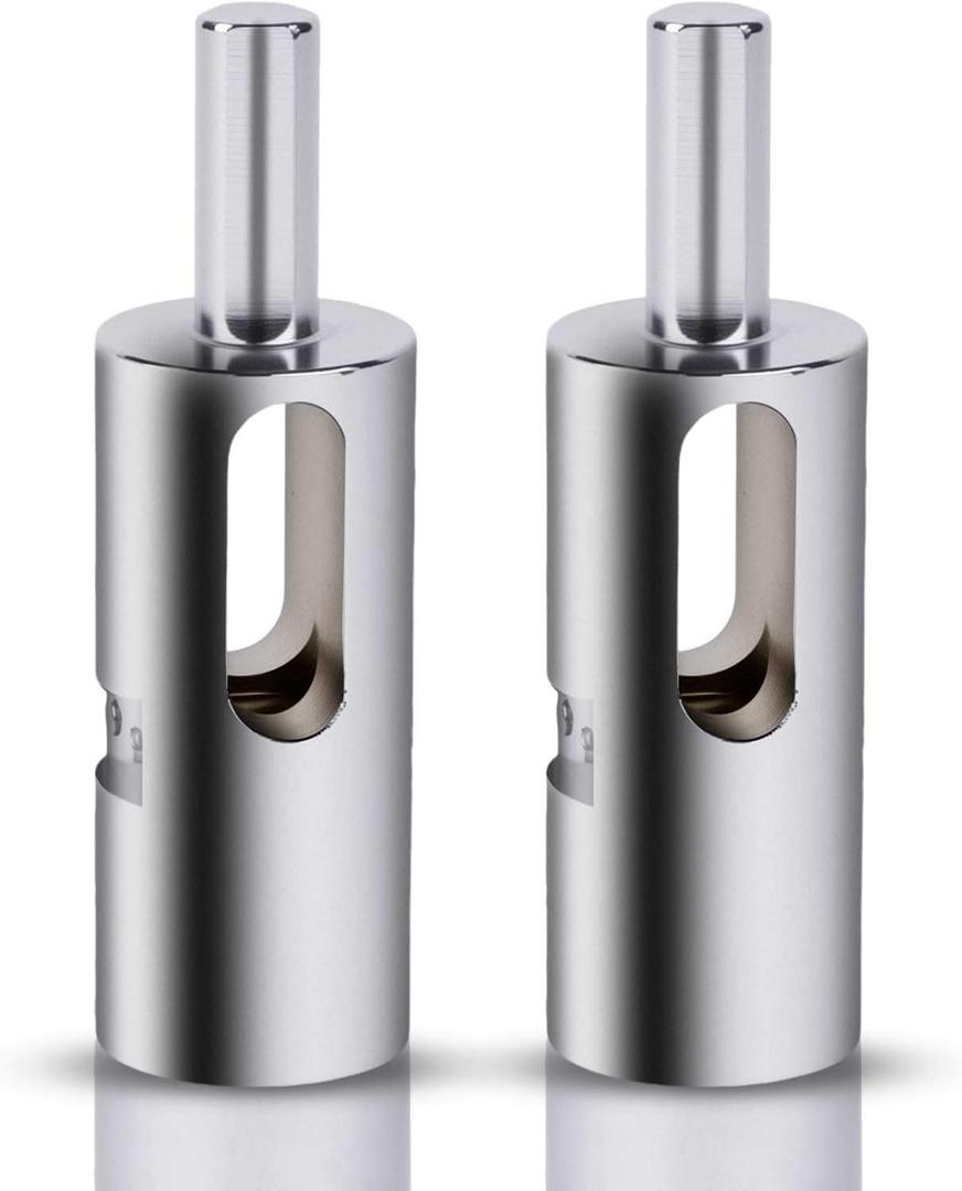 2 Pcs 9 Gauge Twist Ties EZ Tools, Steel Twist Ties Drill Truck Tool for Fixing Chain Link Fence and Loop Fences