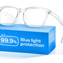 Gaoye Blue Light Glasses for Computer & Gaming - Anti UV Ray Lenses, Scratch-Resistant & Comfort Fit