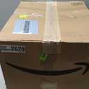 LAATOOREE Nightstand Set of 2, Small Bed Side Table with Fluted Door, End Table with Solid Wood Legs, Mid-Century Bedside Table for Bedroom Small Space (Black)