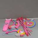 Unicorn Toys for Girls Ages 3-12, 6 Magic Lights BowArrow(Unicorn Horn, Wings, Star, Upper & Lower Arms), Dreamy Quiver & Princess Target, 8 Pink Suction Arrow, Gift for 3 4 5 6 7 8 9 10 Year Old Girl